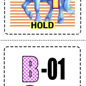 ALAMO: Double Ponies (1854 Ct) - Image 3